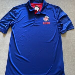 Majestic MLB Chicago Cubs Polo